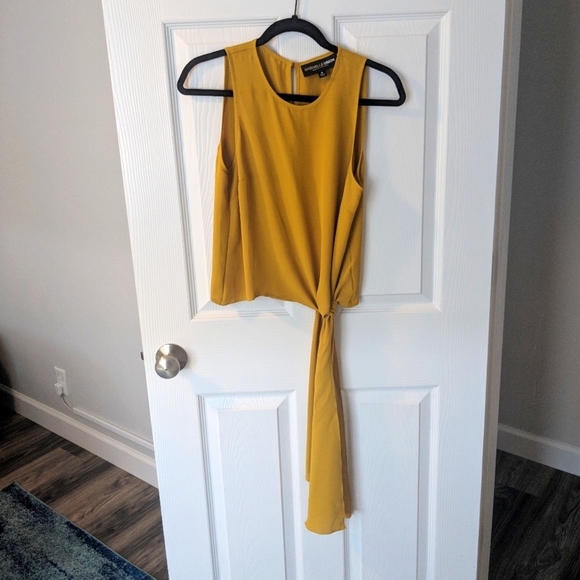 Mustard Tank Top - Picture 1 of 3